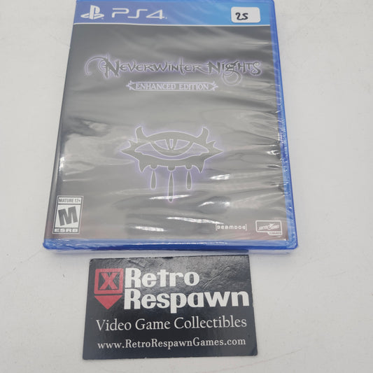 Neverwinter Nights Enhanced Edition - Playstation 4 (Sealed)