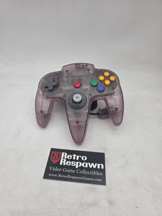 Atomic Purple Controller - Nintendo 64 (Controller Only)