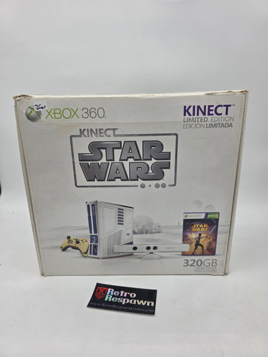 Xbox 360 Console Star Wars Console - Xbox 360 (Console,Controller,all wires,hardrive)