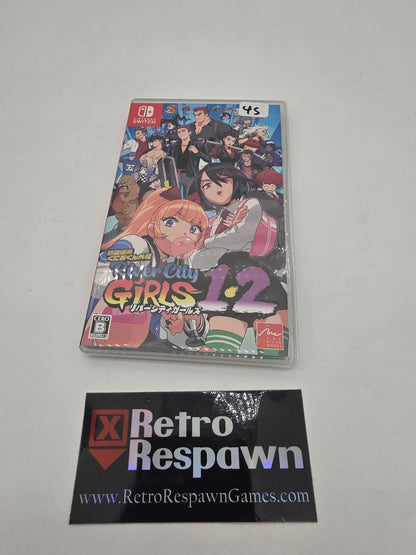 River City Girls 1 & 2 - JP Nintendo Switch (Complete)
