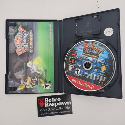 Ratchet & Clank Up Your Arsenal [Greatest Hits] - Playstation 2 (Complete)
