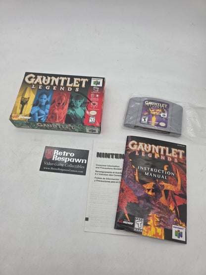 Gauntlet Legends - Nintendo 64 (Complete)