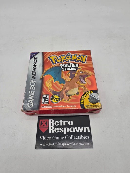 Pokemon FireRed - GameBoy Advance (Complete)