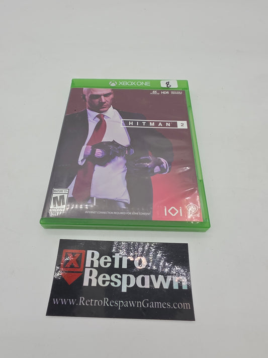 Hitman 2 - Xbox One (Complete)
