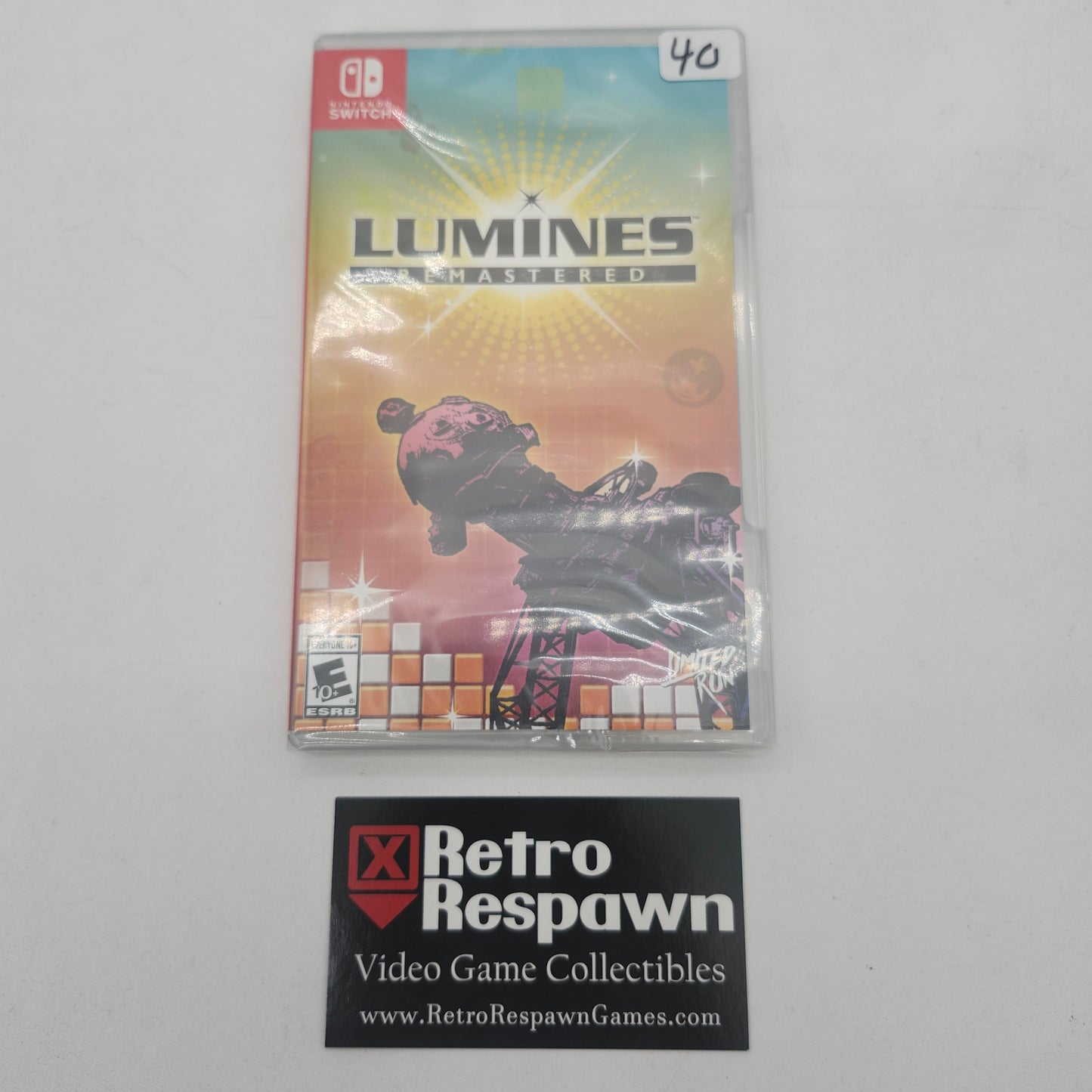 Lumines Remastered - Nintendo Switch (Sealed)