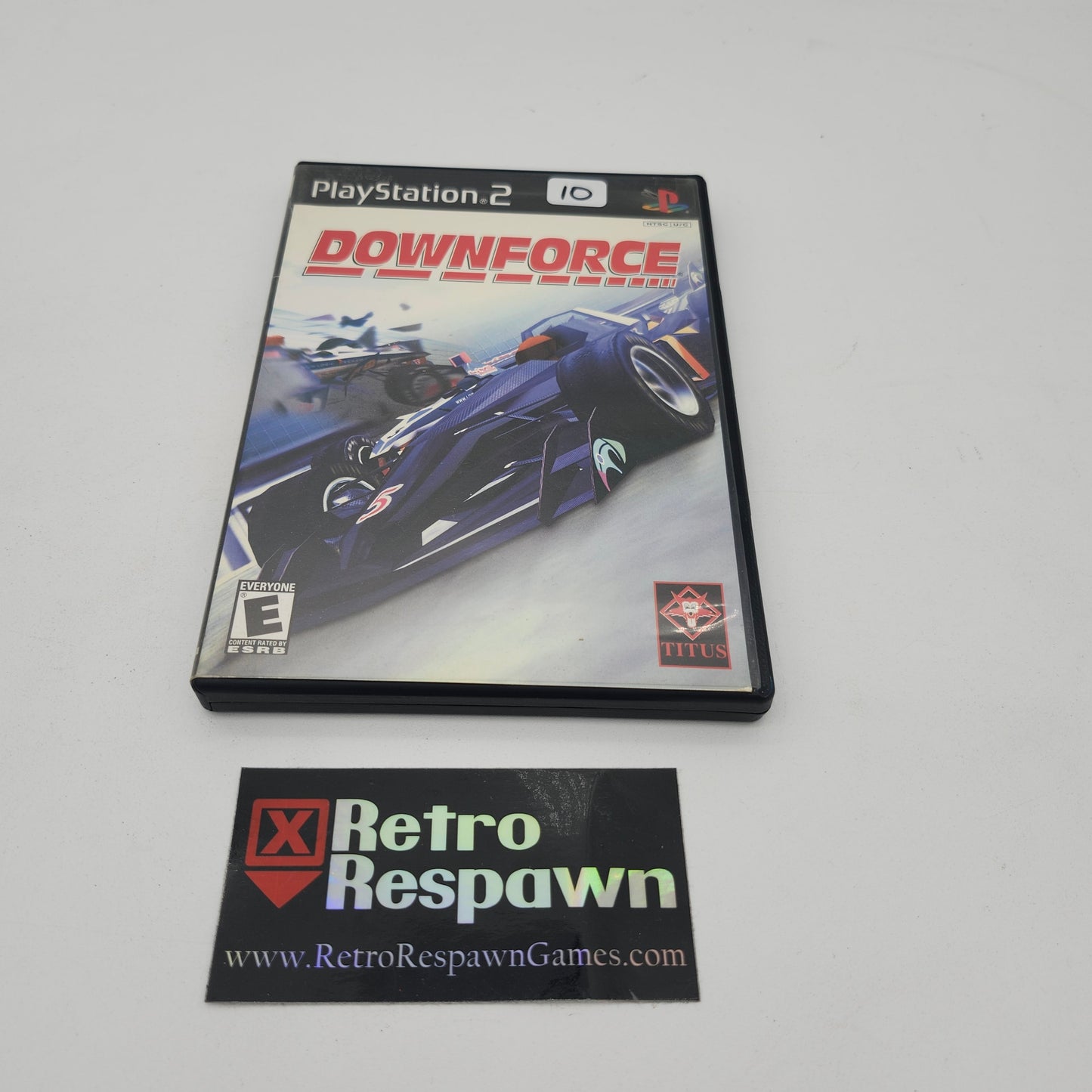 Downforce - Playstation 2 (Complete)