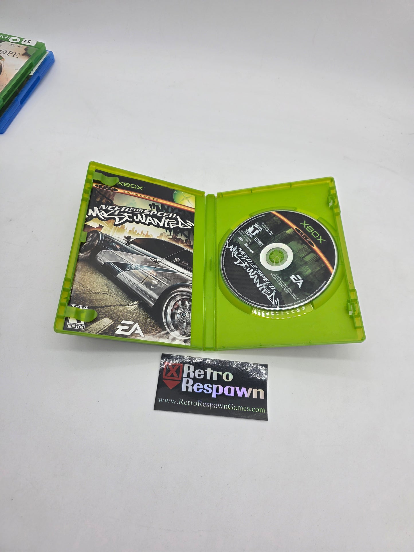 Need for Speed Most Wanted - Xbox (Complete)