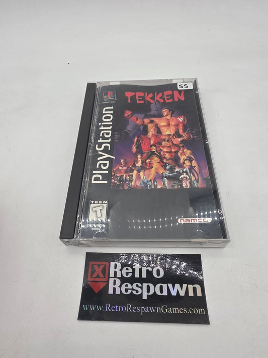 Tekken [Long Box] - Playstation (Complete)