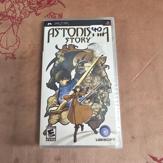 Astonishia Story - PSP (New)