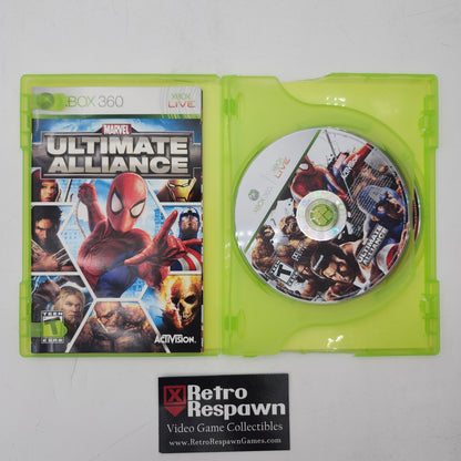 Marvel Ultimate Alliance & Forza 2 - Xbox 360 (Complete)