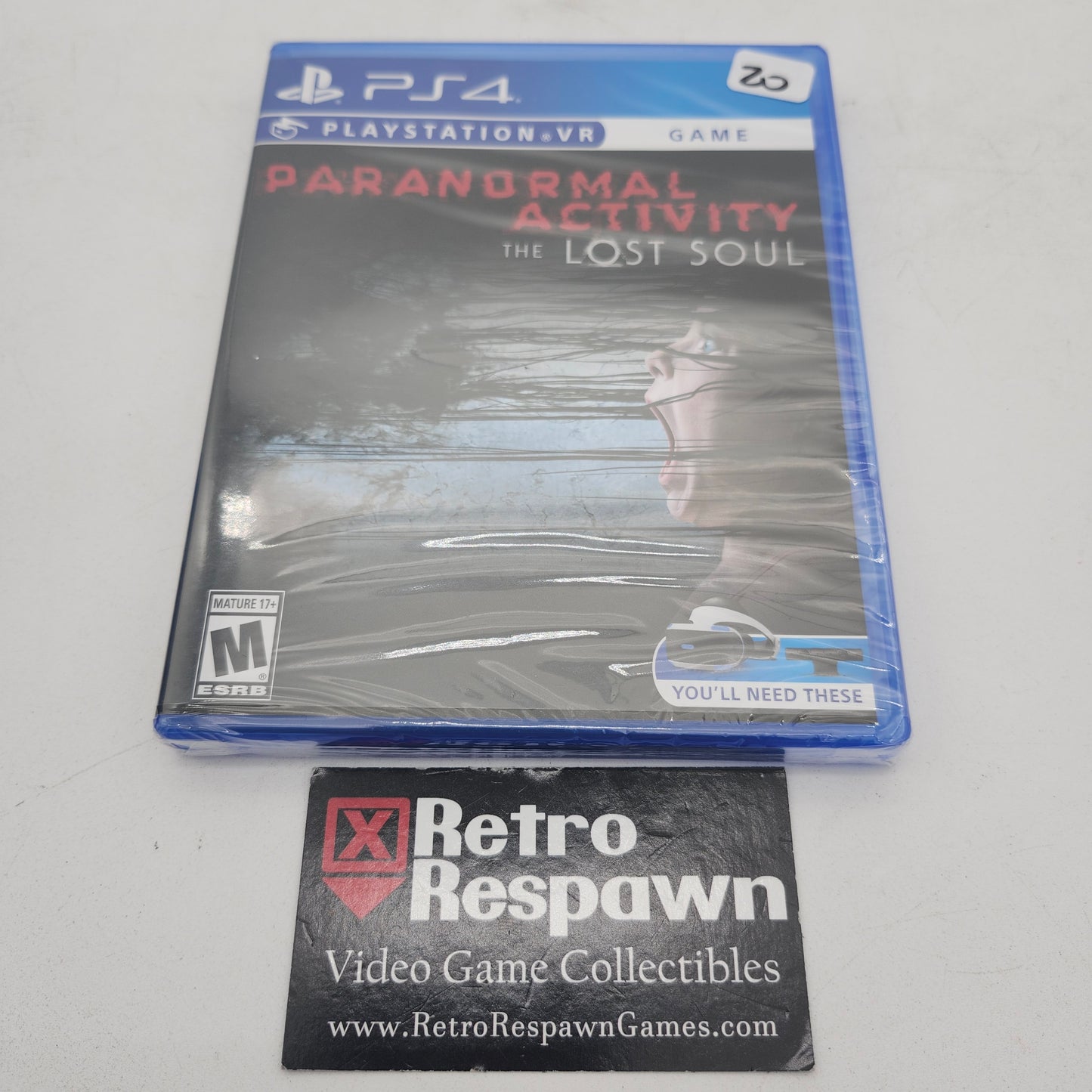 Paranormal Activity: The Lost Soul - Playstation 4 (Sealed)