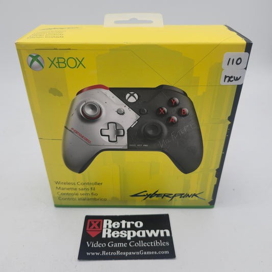 Xbox One Wireless Controller [Cyberpunk 2077 Limited Edition] - Xbox One (Sealed)