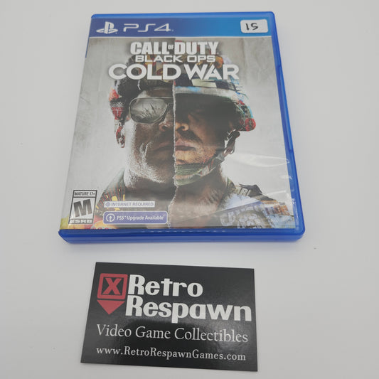 Call of Duty: Black Ops Cold War - Playstation 4 (Complete)