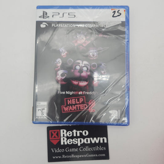 Five Nights At Freddy's: Help Wanted 2 - Playstation 5 (Sealed)