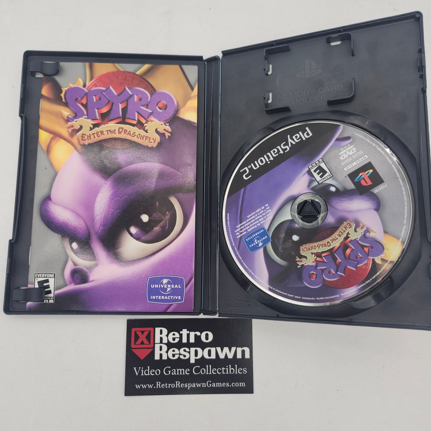Spyro Enter the Dragonfly - Playstation 2 (Complete)