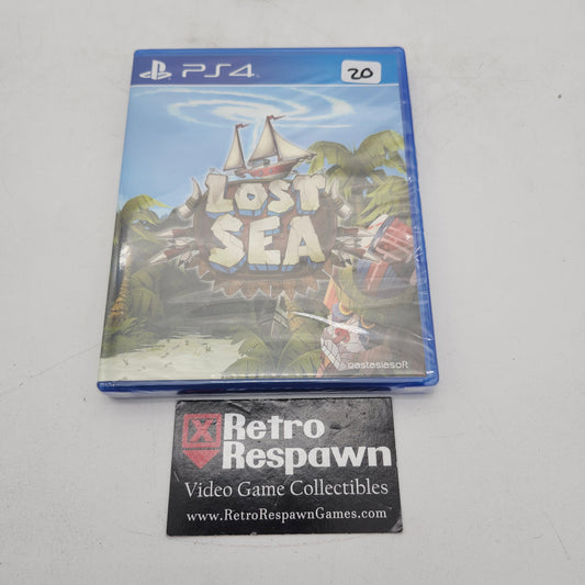 Lost Sea - Playstation 4 (Sealed)