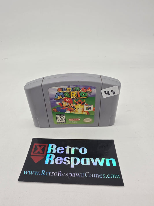 Super Mario 64 - Nintendo 64 (Game Only)