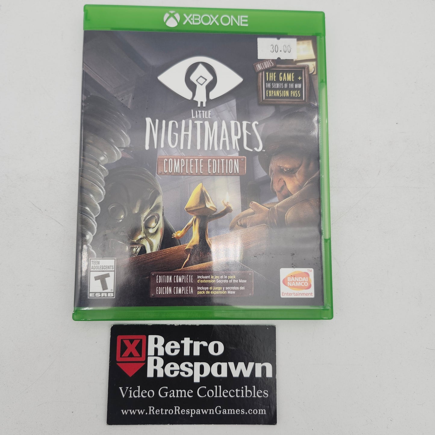 Little Nightmares Complete Edition - Xbox One (Complete)