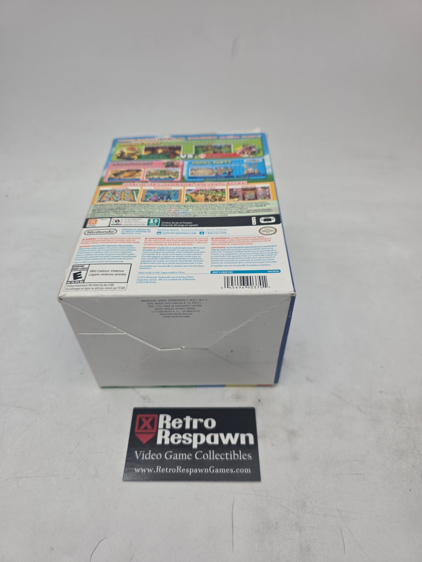 Mario Party 10 Mario [amiibo Bundle] - Wii U (Complete)