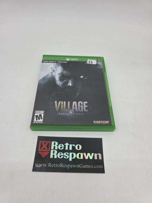 Resident Evil Village - Xbox One/Xbox Series X (Complete)