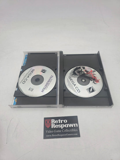Mary Shelley's Frankenstein & Bram Stoker's Dracula - Sega CD (Complete)