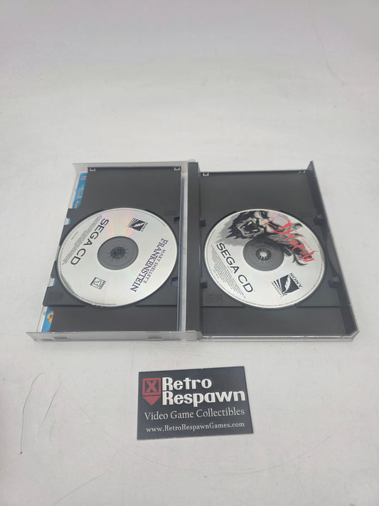 Mary Shelley's Frankenstein & Bram Stoker's Dracula - Sega CD (Complete)