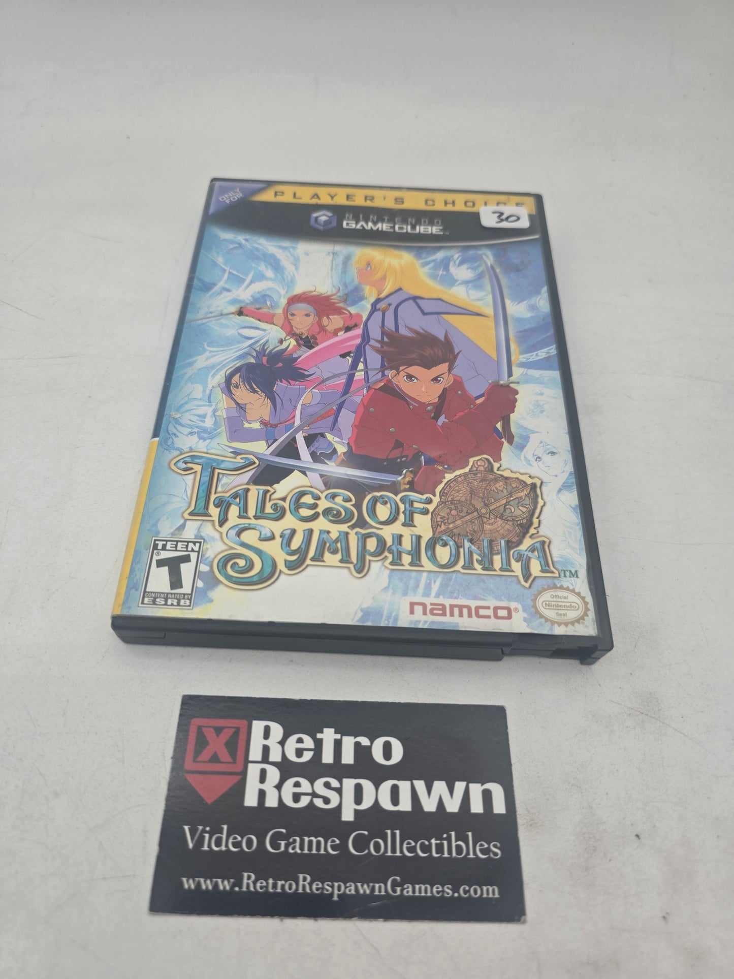 Tales of Symphonia [Player's Choice] - Gamecube (Complete)