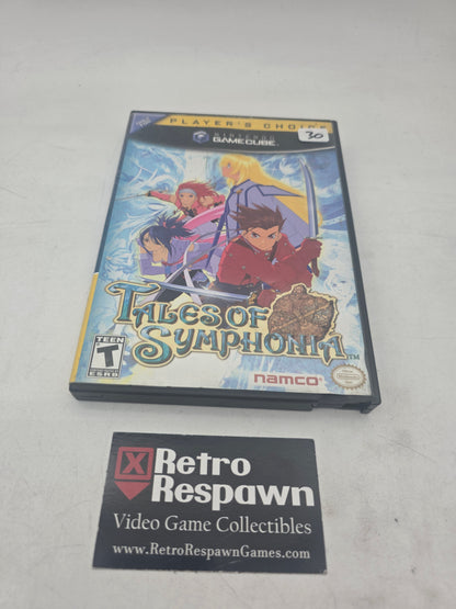 Tales of Symphonia [Player's Choice] - Gamecube (Complete)