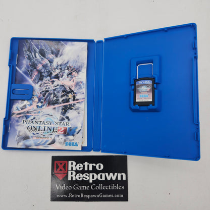 Pantasy Star Online 2 Episode 3 Deluxe Package - JP Playstation Vita (Complete)