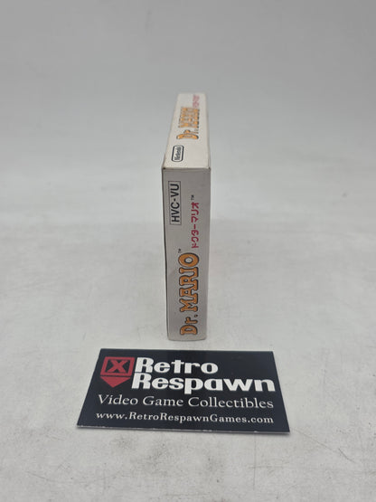 Dr. Mario - Famicom (Complete)