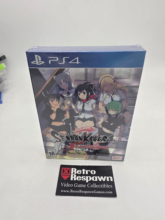 Senran Kagura Burst Re:Newal [Tailor Made Edition] - Playstation 4 (Sealed)