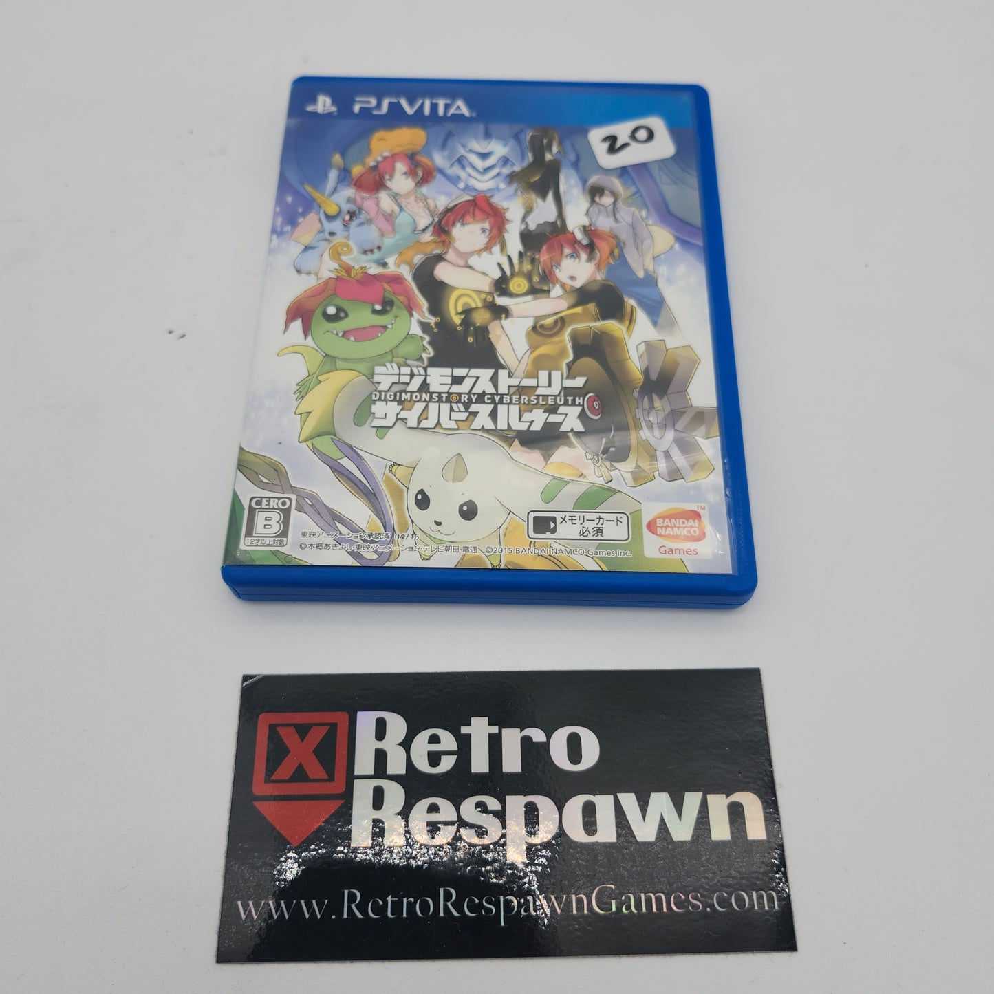 Digimon Story Cyber Sleuth - JP Playstation Vita (Complete)