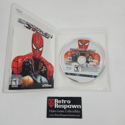 Spiderman Web of Shadows - Playstation 3 (Complete)