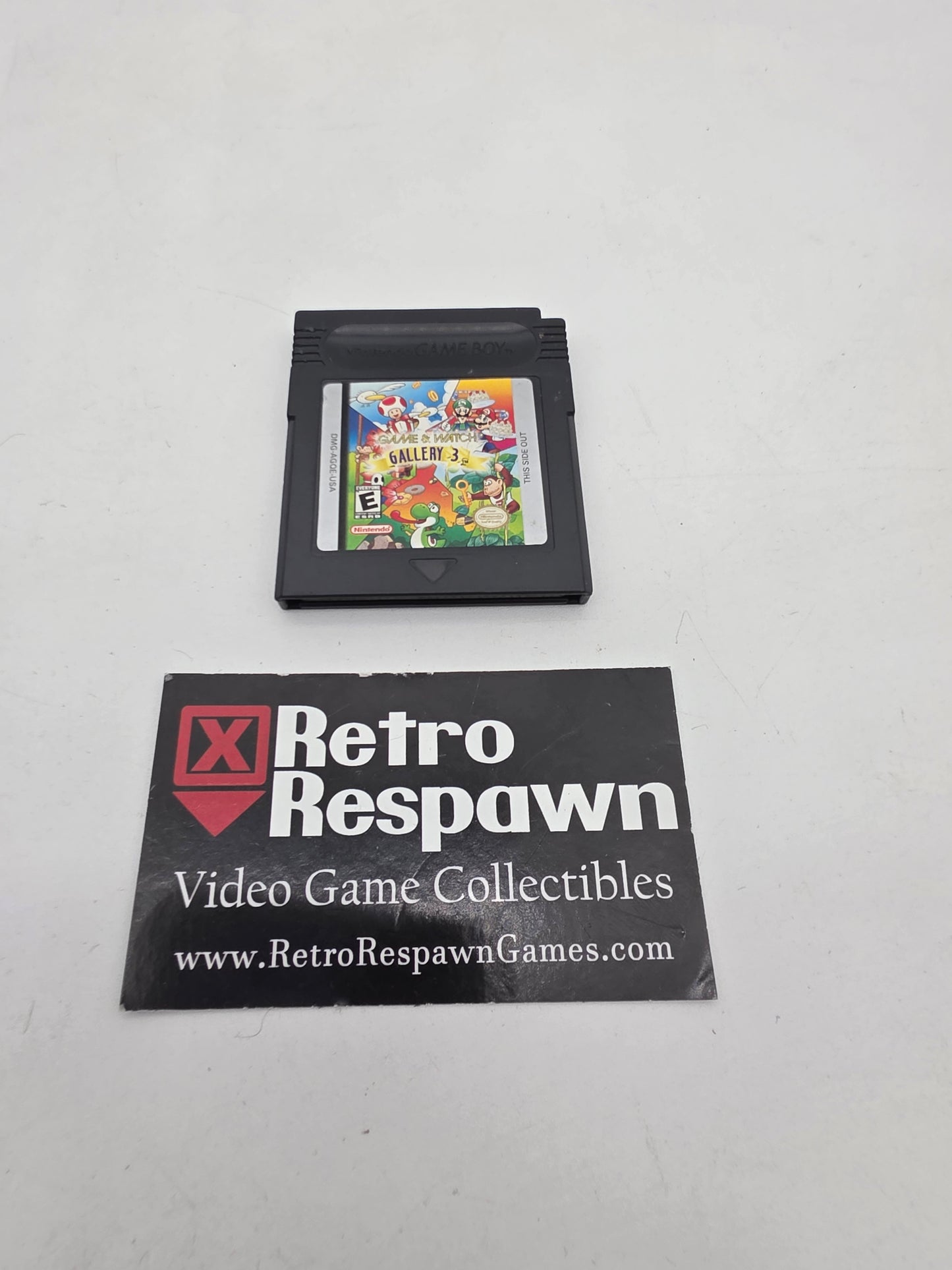 Game and Watch Gallery 3 - GameBoy Color (Game Omly)