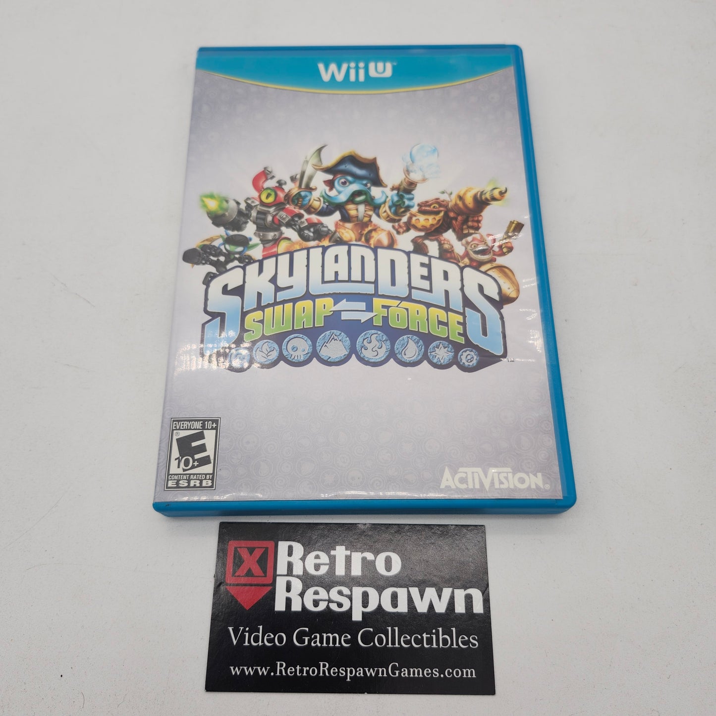 Skylanders Swap Force [Game Only] - Wii U (Complete)