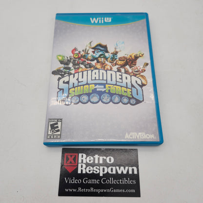 Skylanders Swap Force [Game Only] - Wii U (Complete)