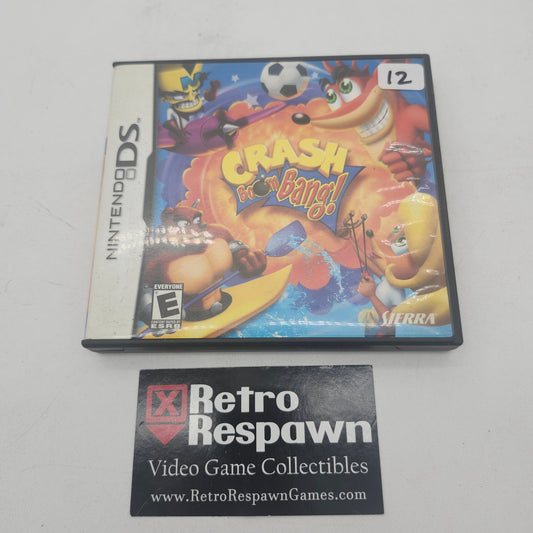 Crash Boom Bang - Nintendo DS (Missing Manual)