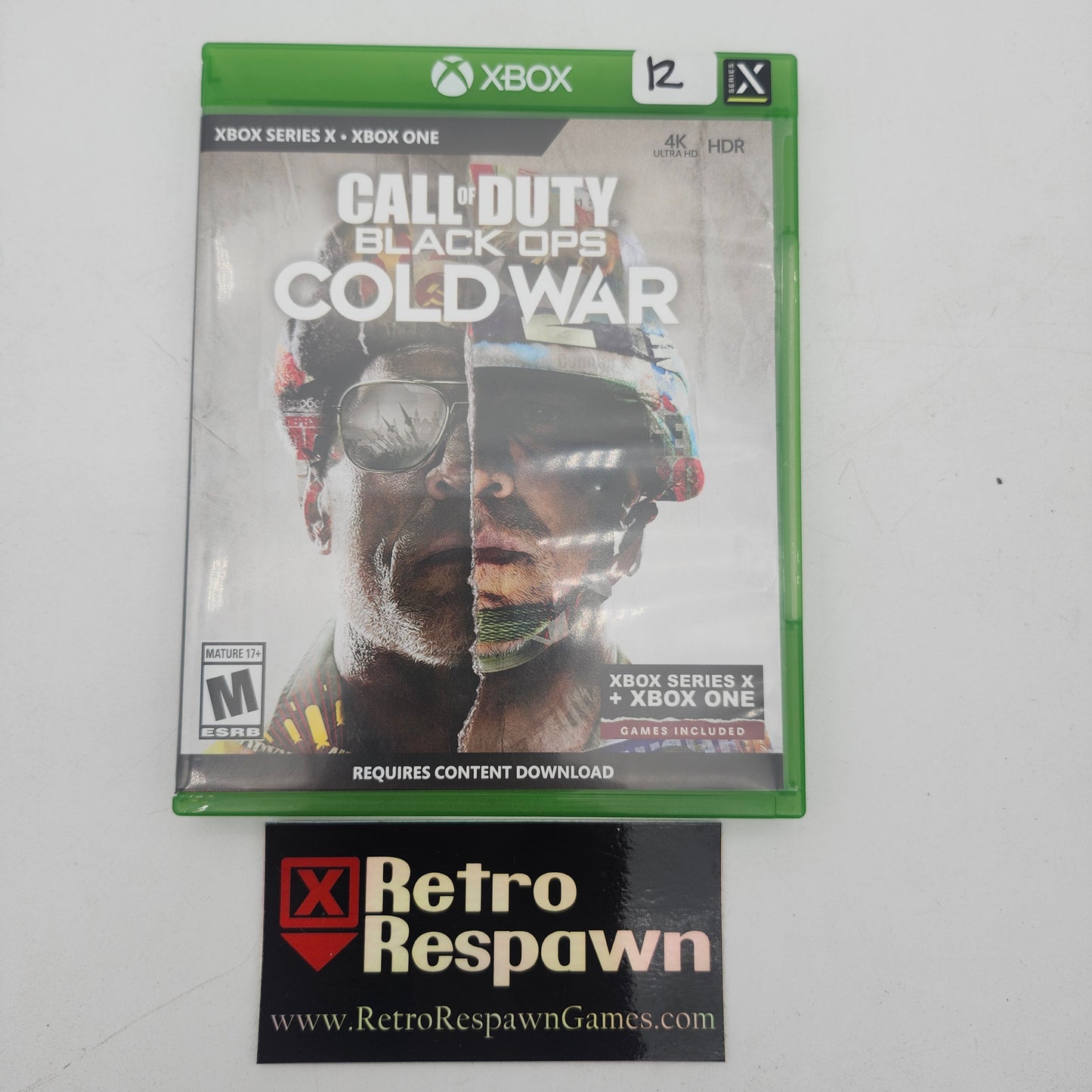 Call of Duty: Black Ops Cold War - Xbox Series X (Complete)