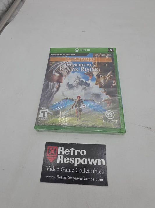 Immortals Fenyx Rising [Gold Edition] - Xbox One (Sealed)
