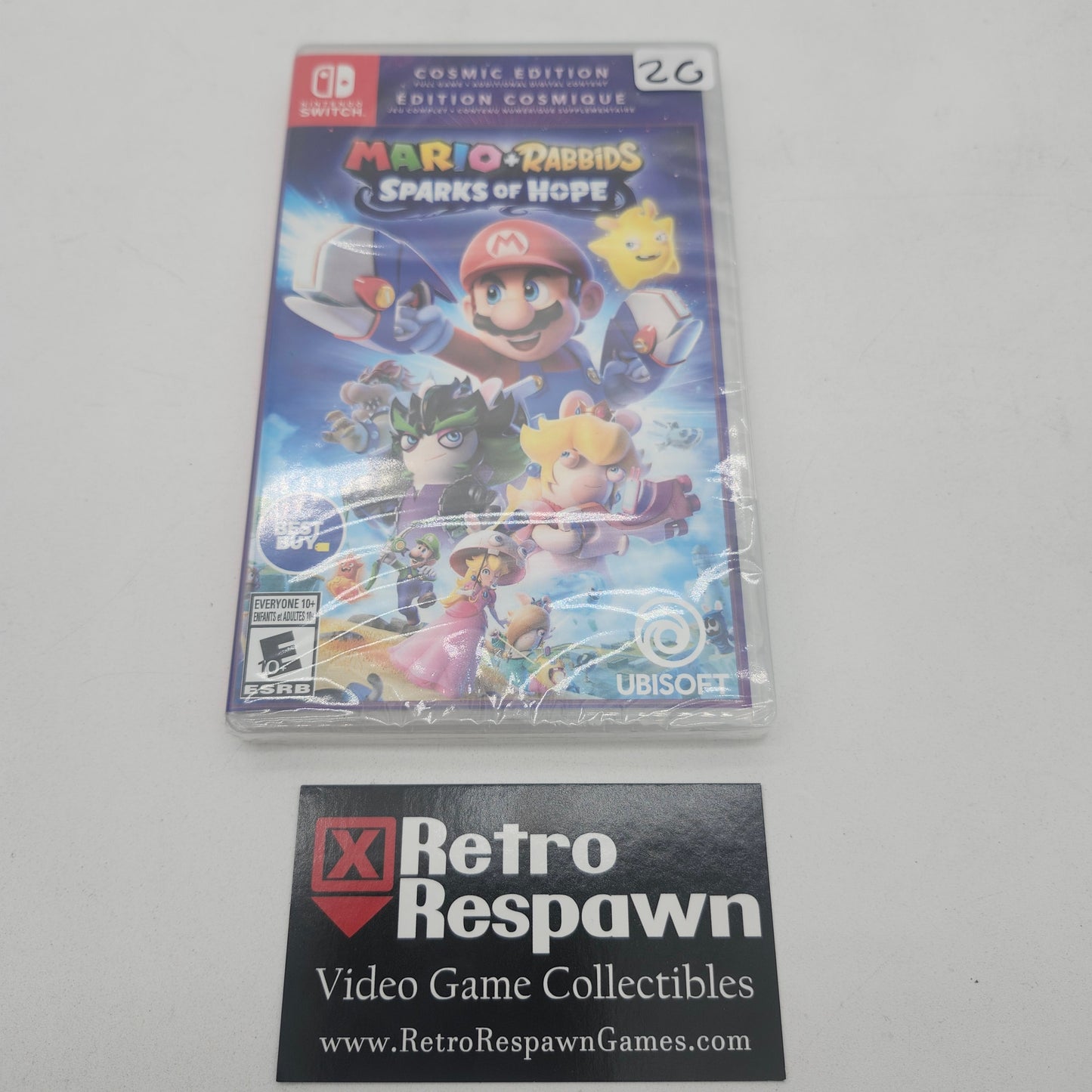 Mario + Rabbids Sparks of Hope [Cosmic Edition] - Nintendo Switch (Sealed)