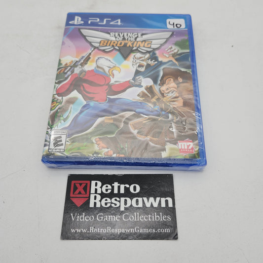 Revenge of the Bird King - Playstation 4