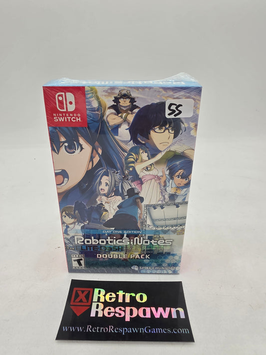 Robotics Notes Elite and Dash Double Pack [Day One Edition] - Nintendo Switch (Sealed)
