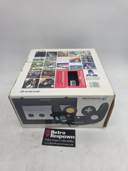 Black GameCube System - Gamecube (Complete)