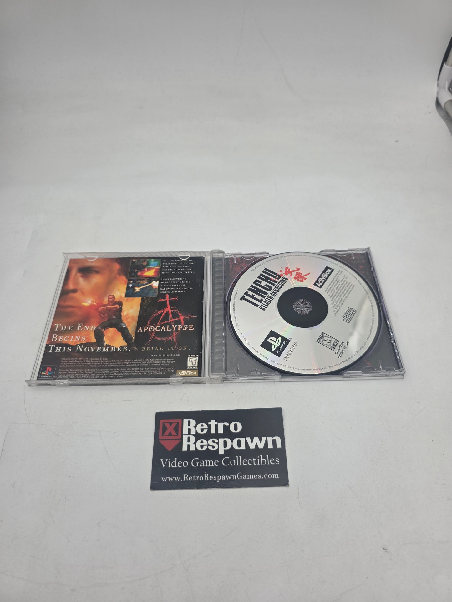 Tenchu: Stealth Assassins - Playstation (Complete)