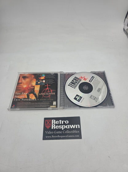 Tenchu: Stealth Assassins - Playstation (Complete)