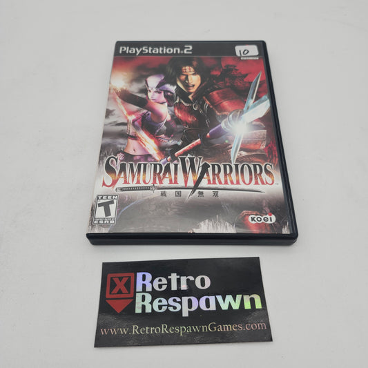 Samurai Warriors - Playstation 2 (Complete)