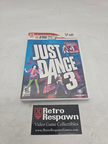 Just Dance 3 [Target Exclusive Edition] - Wii (Complete)