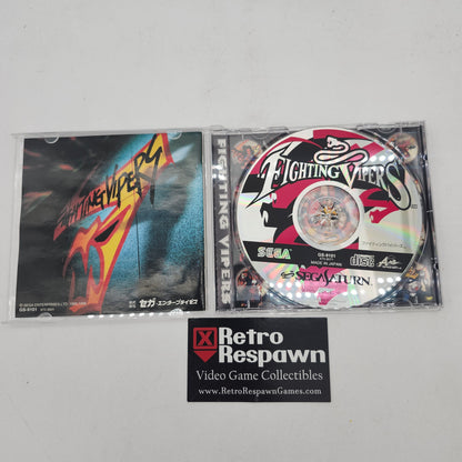 Fighting Vipers - JP Sega Saturn (Complete)