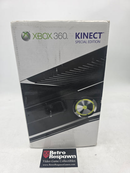 Xbox 360 Slim Console 250GB Kinect Bundle - Xbox 360 (Sealed)