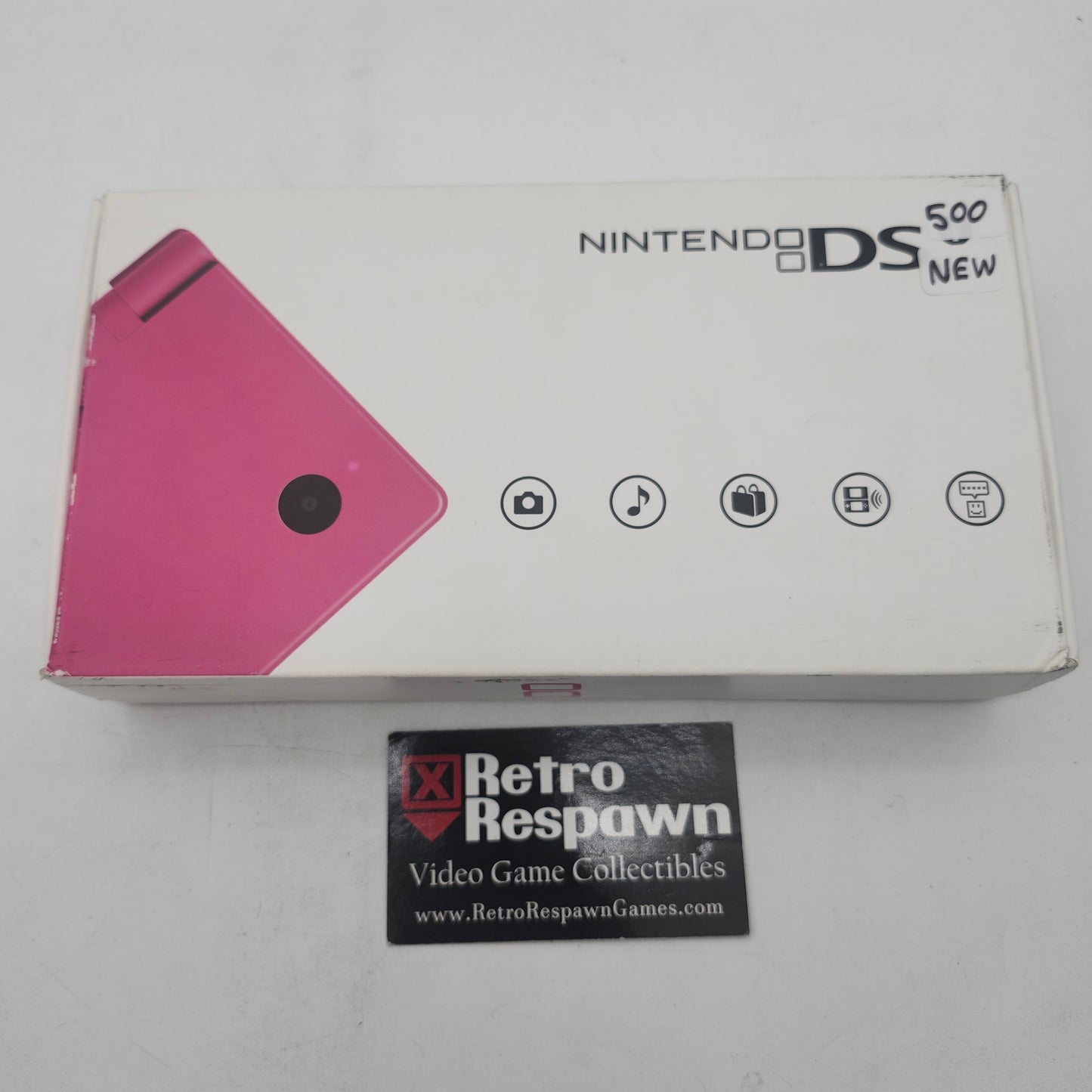 Pink Nintendo DSi System - Nintendo DS (Sealed)